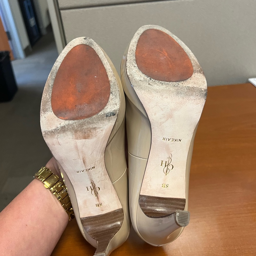 Nude Cole Haan Heels - Picture 8 of 9
